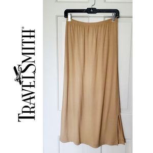 🚩 SALE TravelSmith Midi Skirt M
